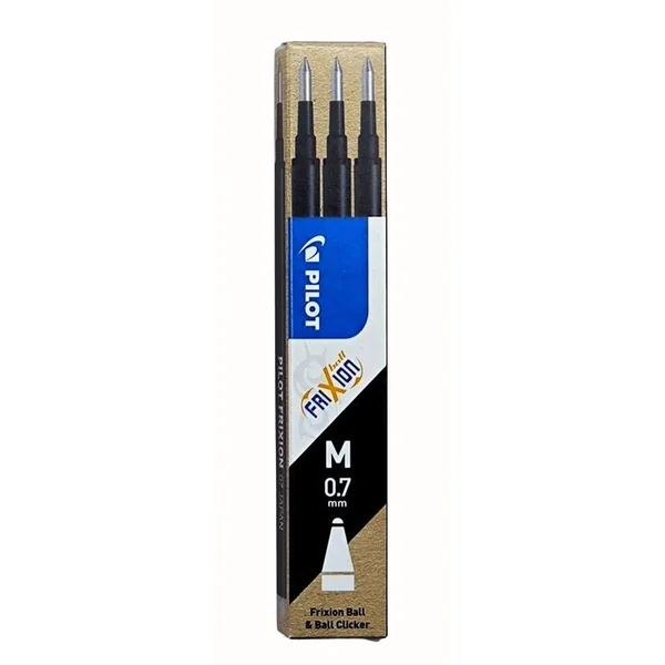 Recambios borrables Pilot FriXion Ball 0,7 mm pack 3 unidades