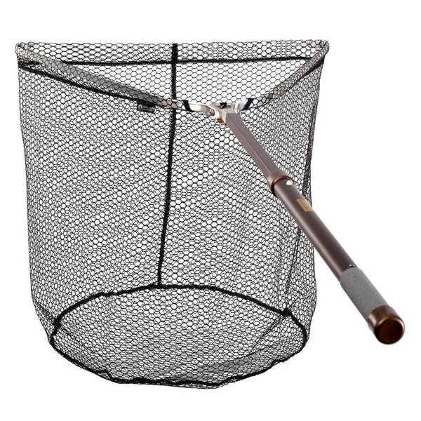 Red de desembarque telescópica plegable McLean Angling 120 con escala integrada
