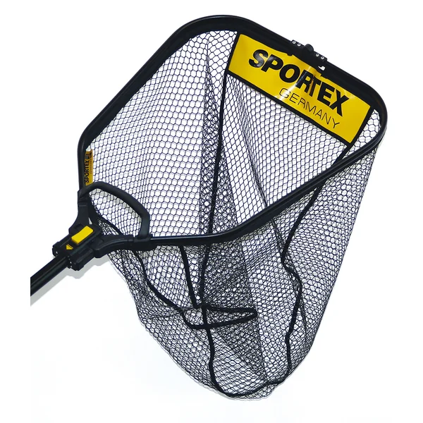 Red de sacadera de aluminio Sportex engomada