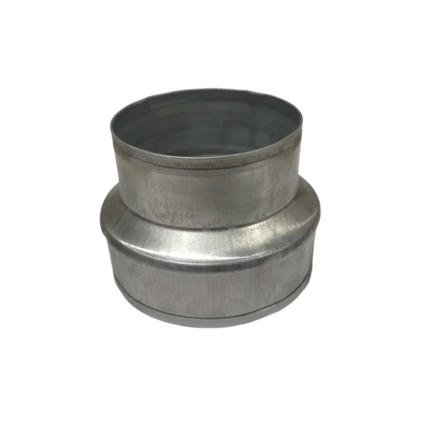 Reducción galvanizada 100-125Ø