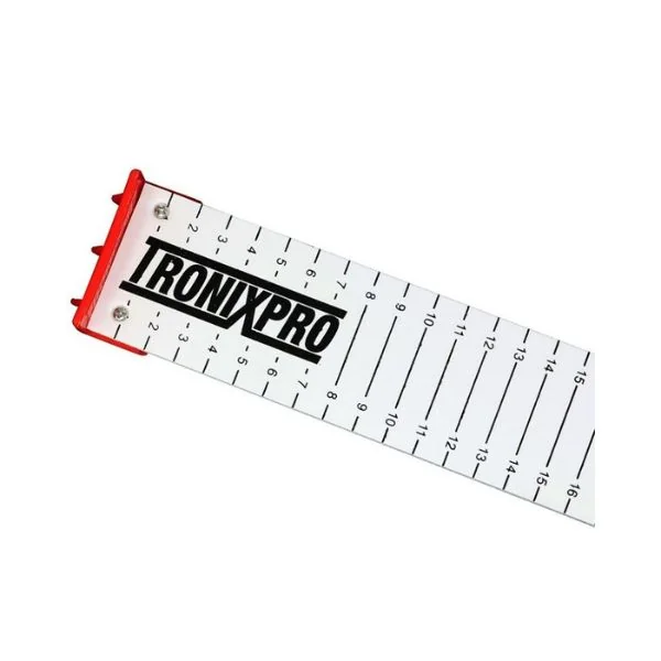 Regla fish measure TRONIXPRO - Monty pesca