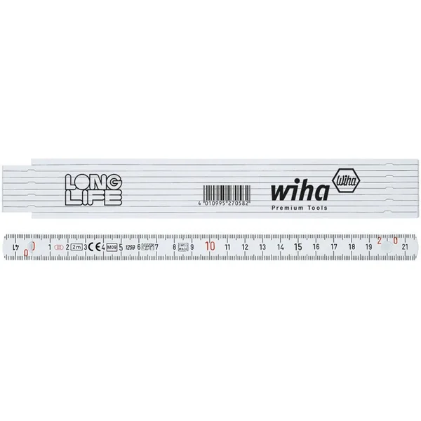 Regla WIHA Plegable (140 g - 2 m)