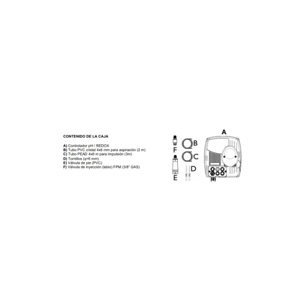 Regulador de PH Control Basic pH Next Astralpool - Imagen 2