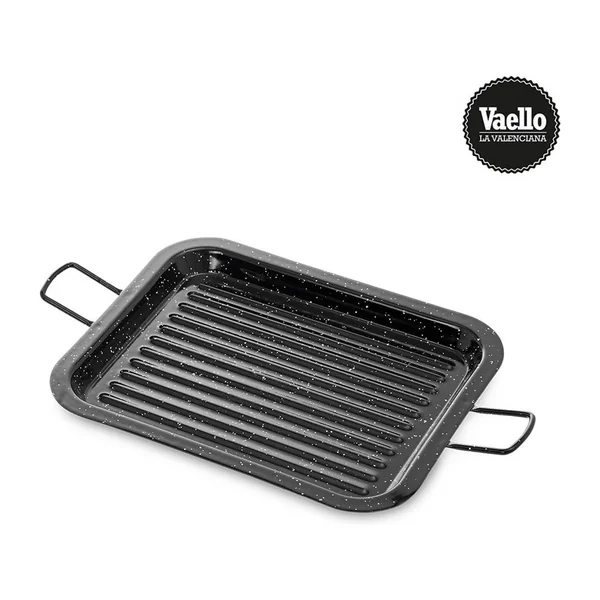 Rejilla Rectangular Esmaltada 31X25Cm. Vaello