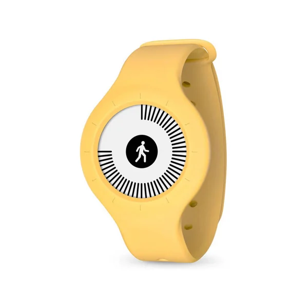 Reloj deportivo NOKIA Go (Bluetooth - 8 meses de autonomía - Amarillo)