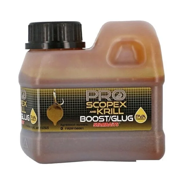 REMOJO STARBAITS PROBIOTIC SCOPEX KRILL 500ML