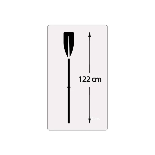 REMOS FRANCESES 122CM INTEX - Imagen 3