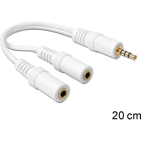 Repartidor de Audio DELOCK (Blanco)