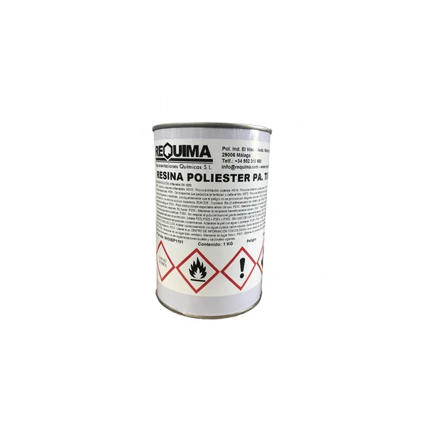 Resina de Poliester 1 kg