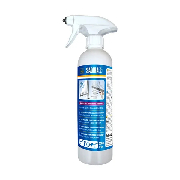 Restaurador de Aluminio Anodizado 500mL