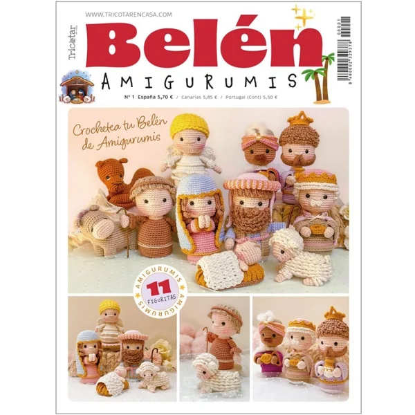 Revista Amigurumis Belén