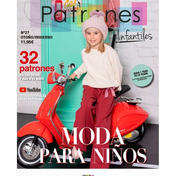 Revista Patrones infantiles Nº27