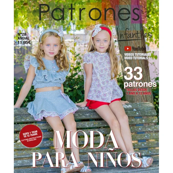 Revista Patrones infantiles Nº28 - Imagen 16
