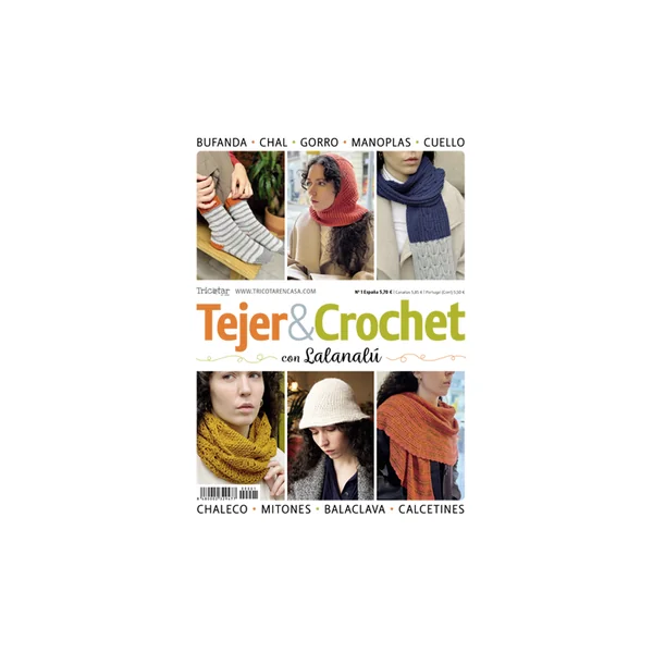 Revista Tejer & crochet