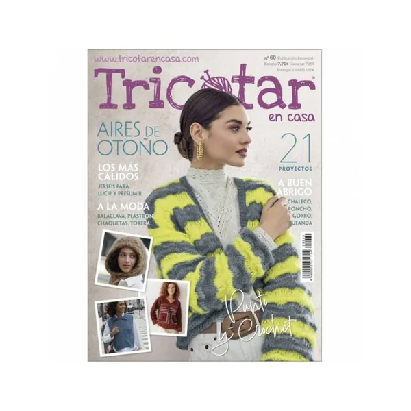 Revista tricotar en casa Nº 60