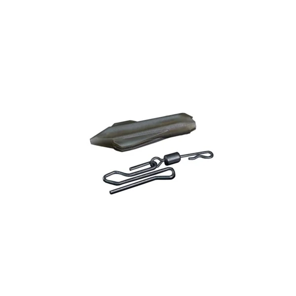 RIDGE MONKEY CONNEXION UNI LEAD CLIPS CAMO GREEN - Imagen 3