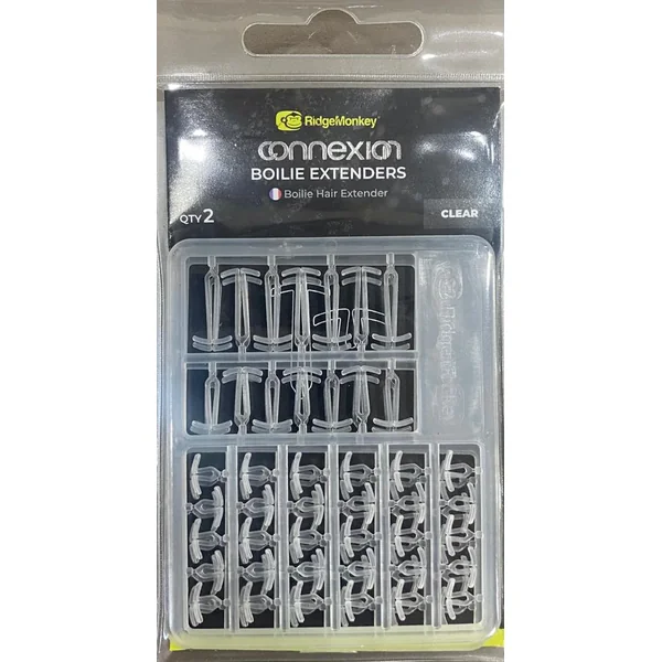 RidgeMonkey Connexion Boilie Extenders Clear