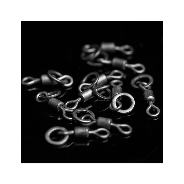RIDGEMONKEY CONNEXION MINI HOOK RING SWIVEL SIZE 18 - Imagen 2