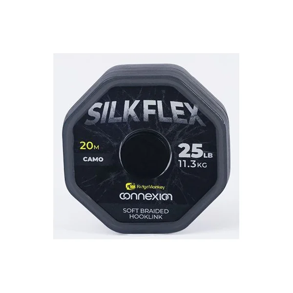 RIDGEMONKEY CONNEXION SILKFLEX SOFT BRAID 25LB