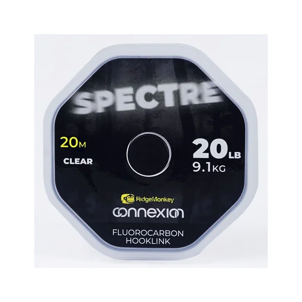 RIDGEMONKEY CONNEXION SPECTRE FLUOROCARBONO HOOKLINK 20 LB