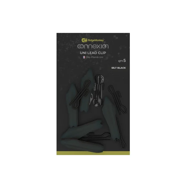 RIDGEMONKEY CONNEXION UNI LEAD CLIP SILT BLACK