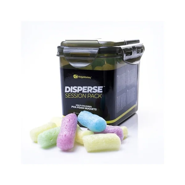 RidgeMonkey Disperse Foam Nuggets Session Pack - Imagen 2