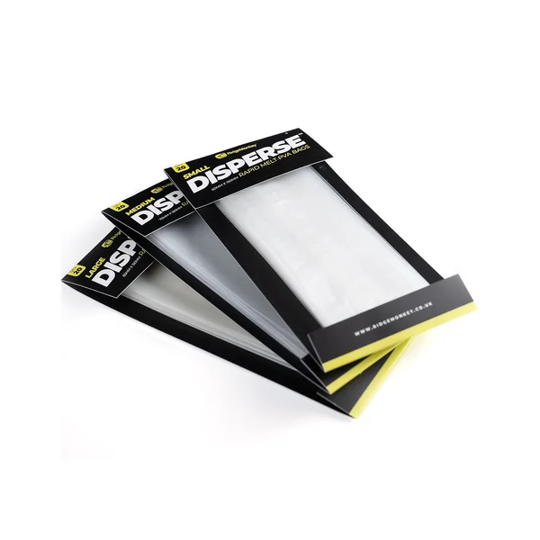RIDGEMONKEY DISPERSE PVA BAGS LARGE 85MM X 150MM