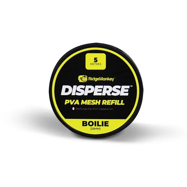 RIDGEMONKEY DISPERSE PVA MESH REFILL BOILIE 5 M 20MM
