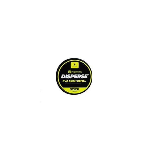 RIDGEMONKEY DISPERSE PVA MESH REFILL STICK 5 M 20MM
