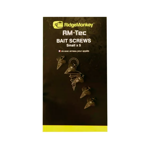 RidgeMonkey RM-Tec Bait Screws