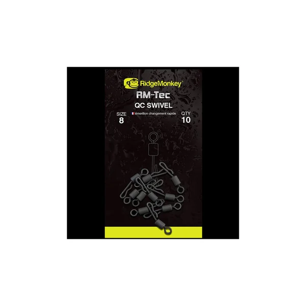RidgeMonkey RM-Tec Quick Change Swivel Nş 8