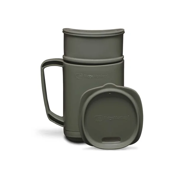 RIDGEMONKEY THERMOMUG DLX BREWM SET GREEN