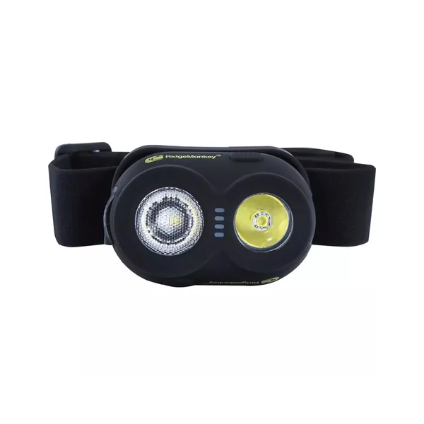 RIDGEMONKEY VRH150 USB RECHARGEABLE HEAD TORCH