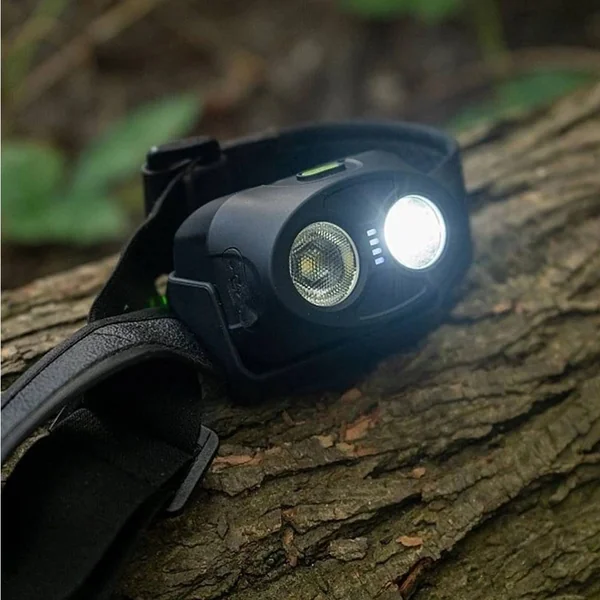 RidgeMonkey VRH150X PRO USB Rechargeable Headtorch linterna frontal - Arapaima Fishing