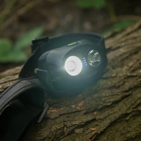 RidgeMonkey VRH300X PRO USB Rechargeable Headtorch linterna frontal - Arapaima Fishing