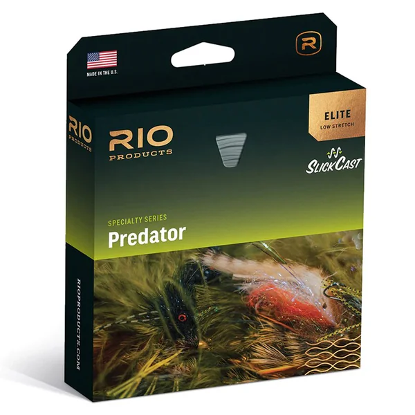 Rio Elite Predator 3D Línea de mosca F/S5/S7