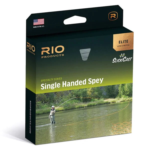 Rio Elite Single Hand Línea de mosca Spey 3D F/H/I