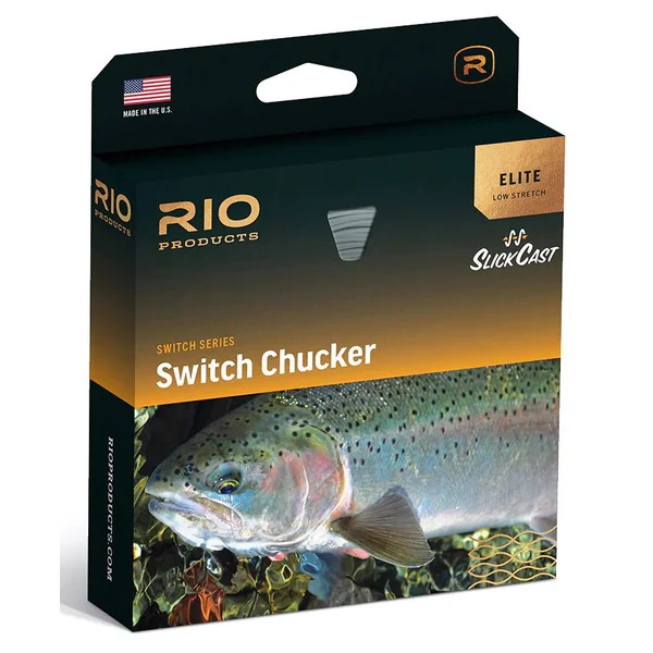 Rio Elite Switch Chucker Línea de mosca flotante