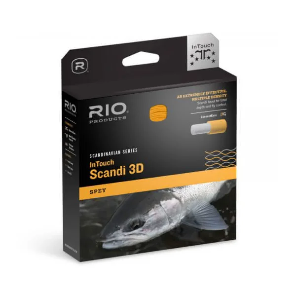 Rio InTouch Cabeza de disparo scandi 3D H/I/S3