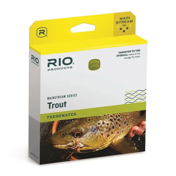Rio Mainstream Clear Línea de mosca intermedia