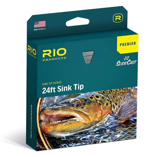 Rio Premier 24' Sink Tip Línea de mosca - Imagen 2