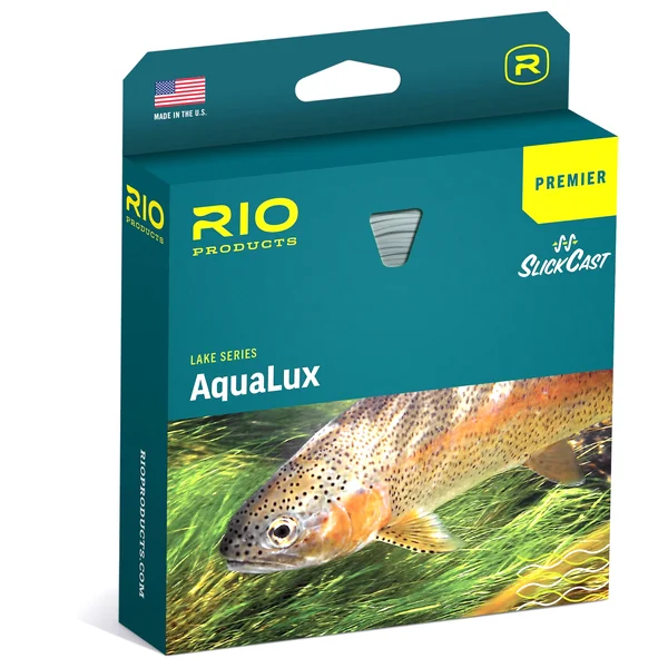Rio Premier AquaLux Clear Línea de mosca de cabeza intermedia