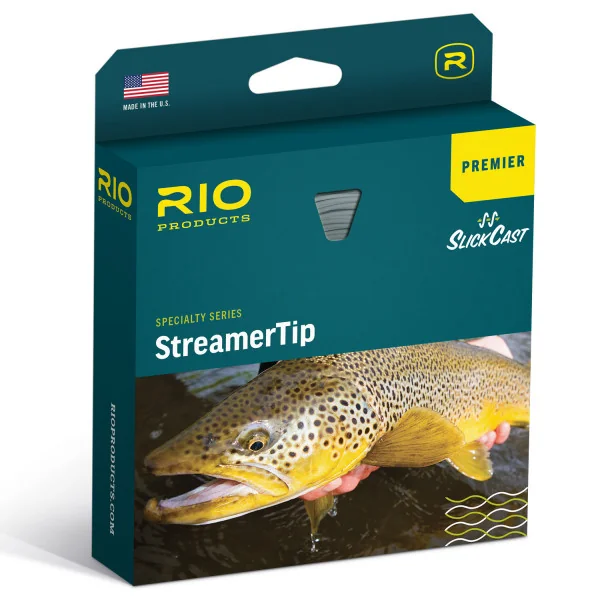 Rio Premier Streamer Tip Línea de mosca Float/Sinking