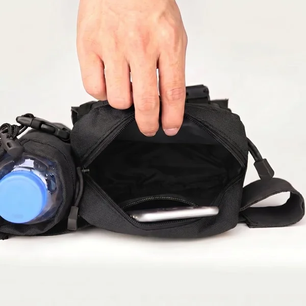 Riñonera táctica impermeable - Imagen 4