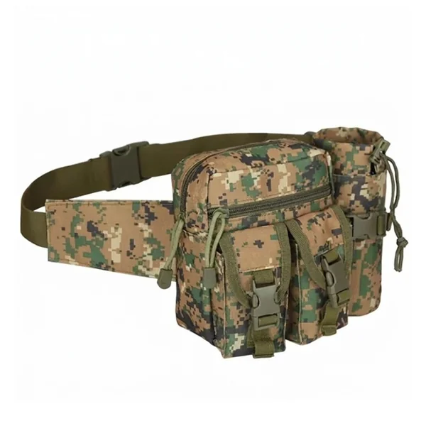 Riñonera táctica impermeable - Imagen 8