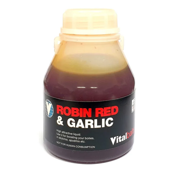 ROBIN RED & GARLIC VITALBAITS 250 ML