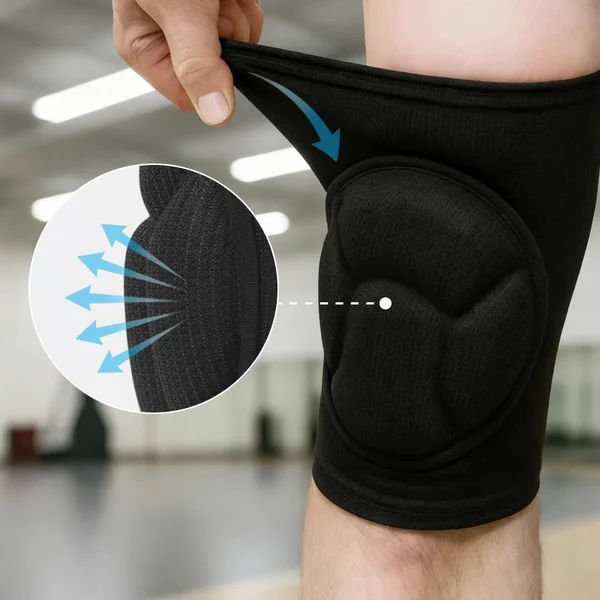 Rodilleras Acolchadas para Deportes - Imagen 3