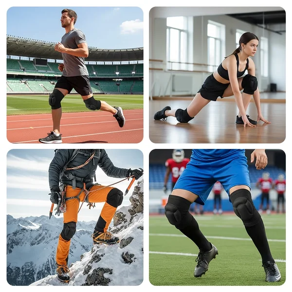 Rodilleras Acolchadas para Deportes - Imagen 6