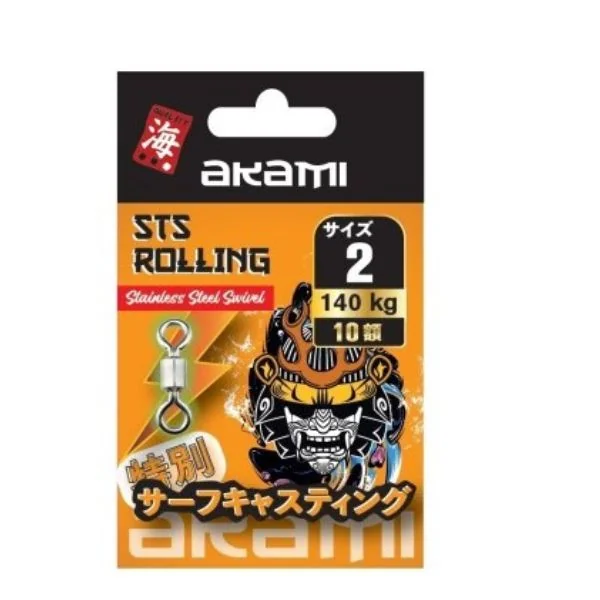 Rolling STS Akami - Monty pesca