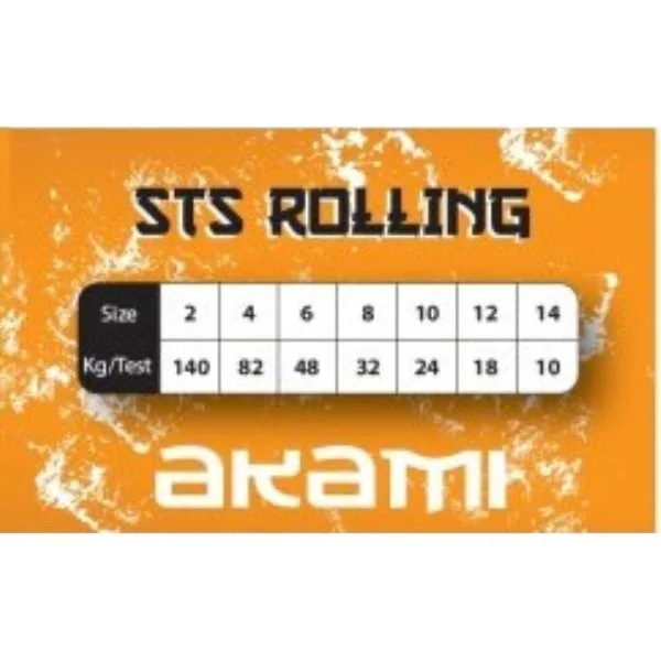 Rolling STS Akami - Monty pesca - Imagen 2